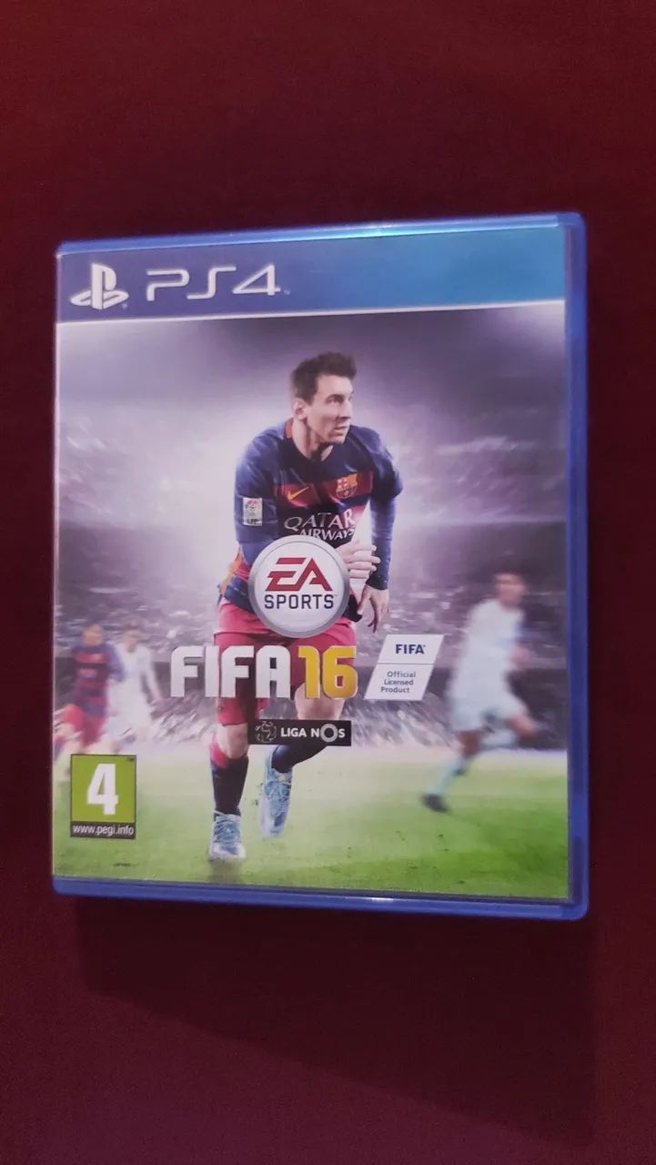 Fifa 16 para ps4