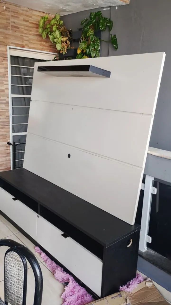 Painel com rack  - Foto 3