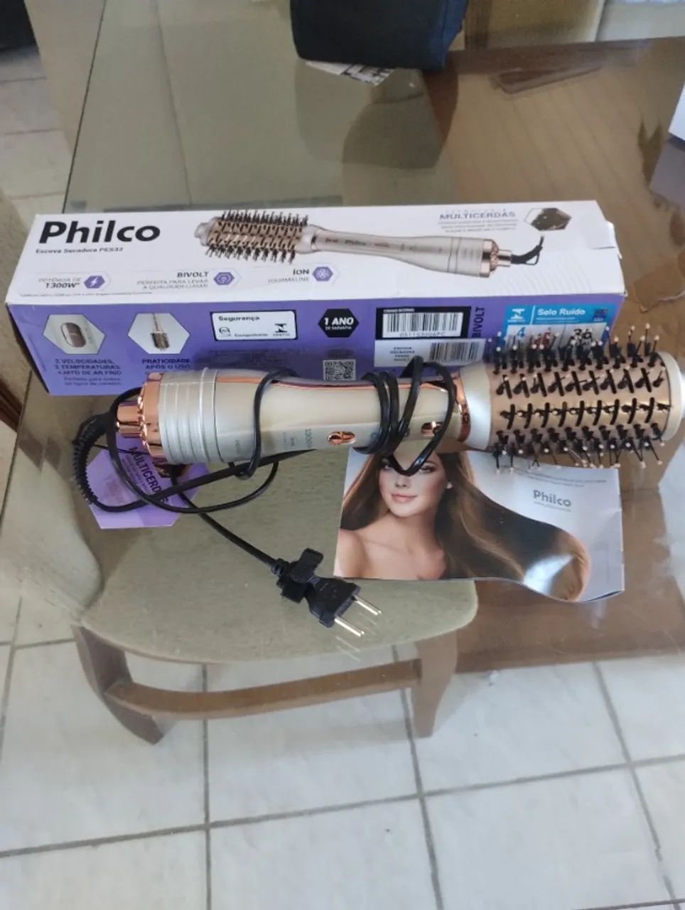 Escova secadora Philco 