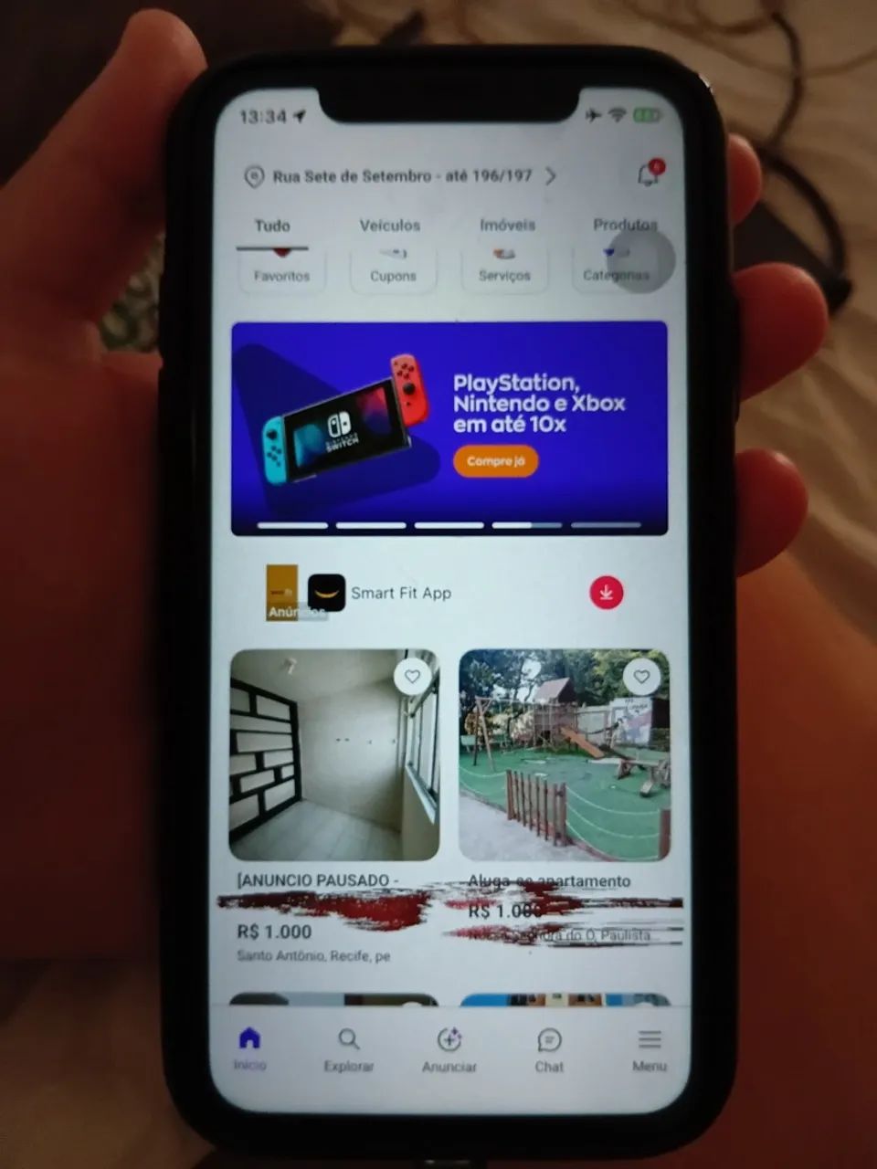 [PRA LEVAR HOJE!!!] iPhone 11 - 64gb USADO 