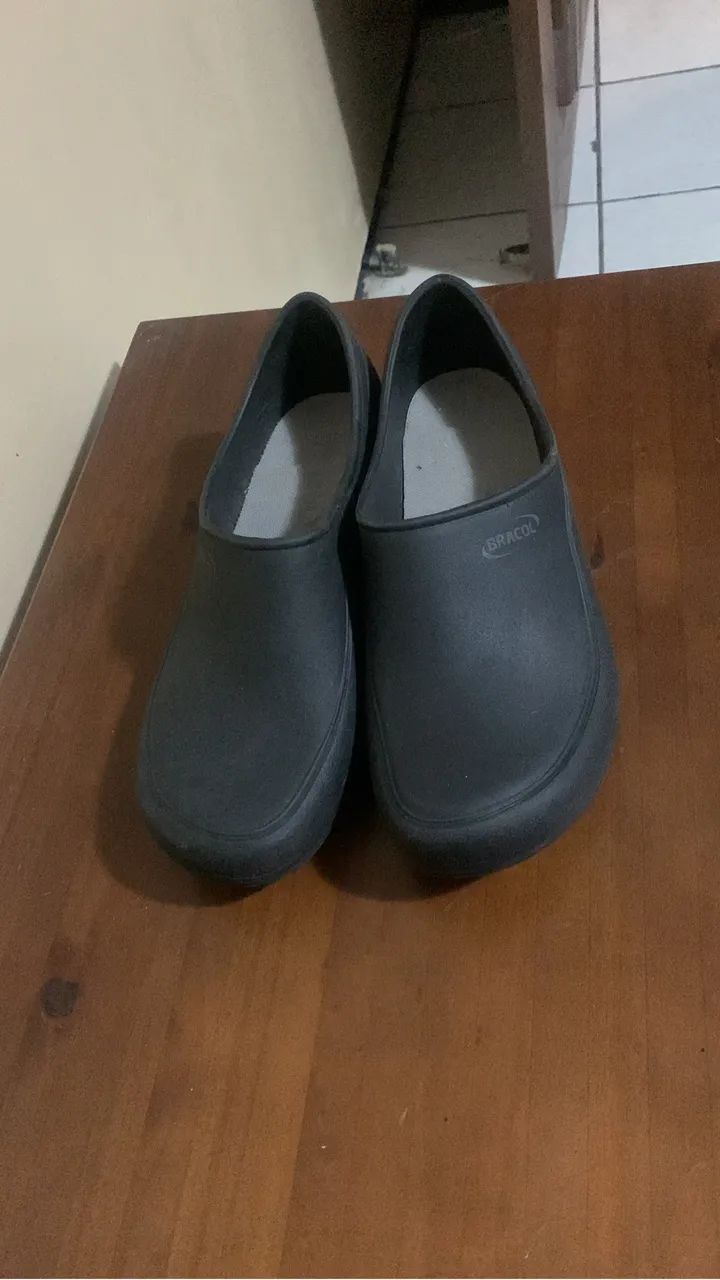 Sapato antiderrapante ( bracol) - Foto 4