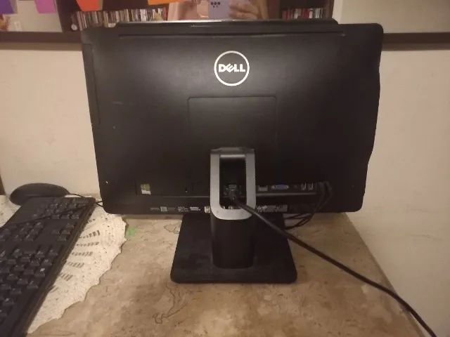 PC Dell All-in-One - 480GB HD 4GB RAM - Windows 10 - Foto 3