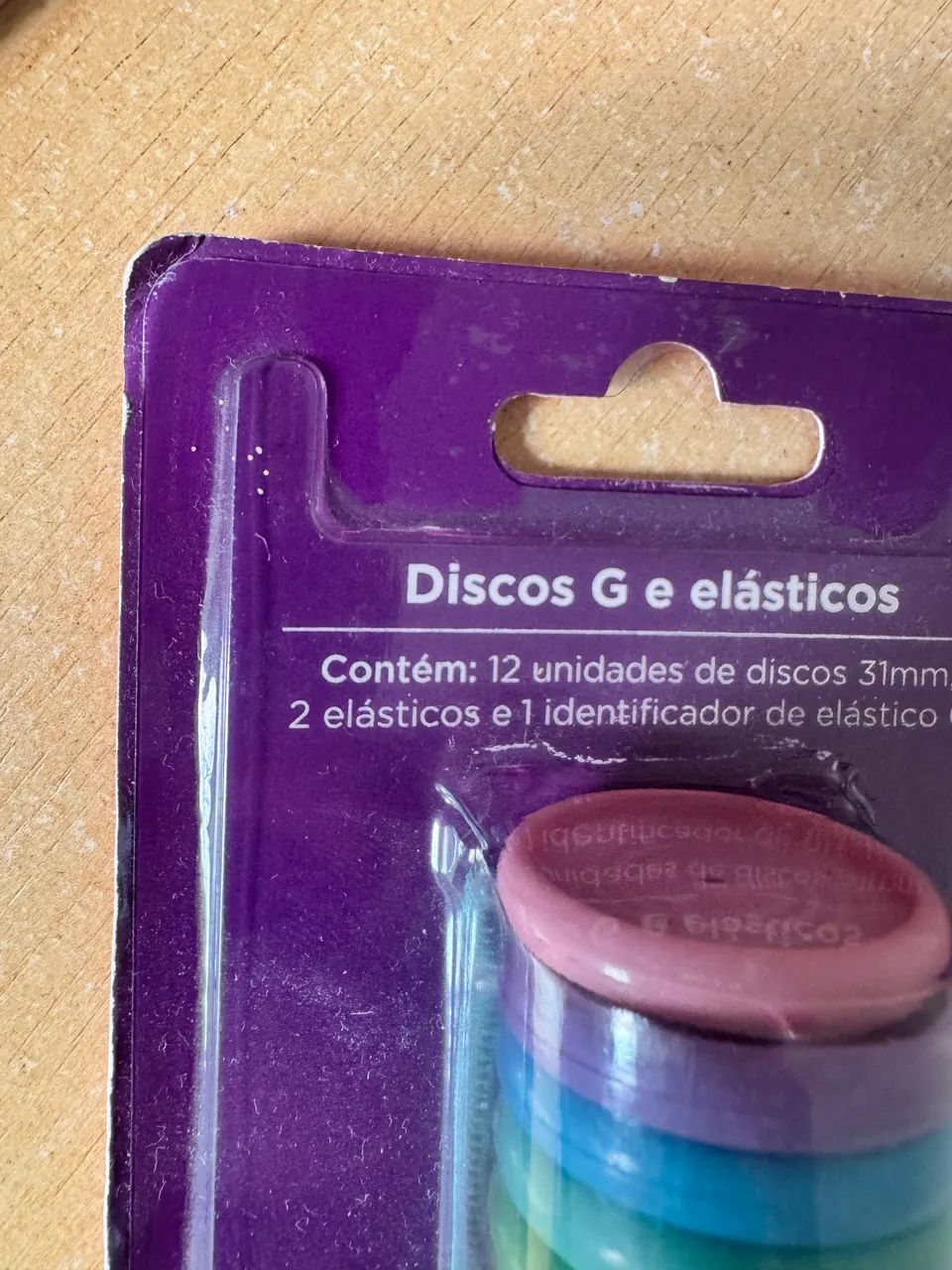 Discos G e Elásticos Caderno Inteligente  - Foto 3
