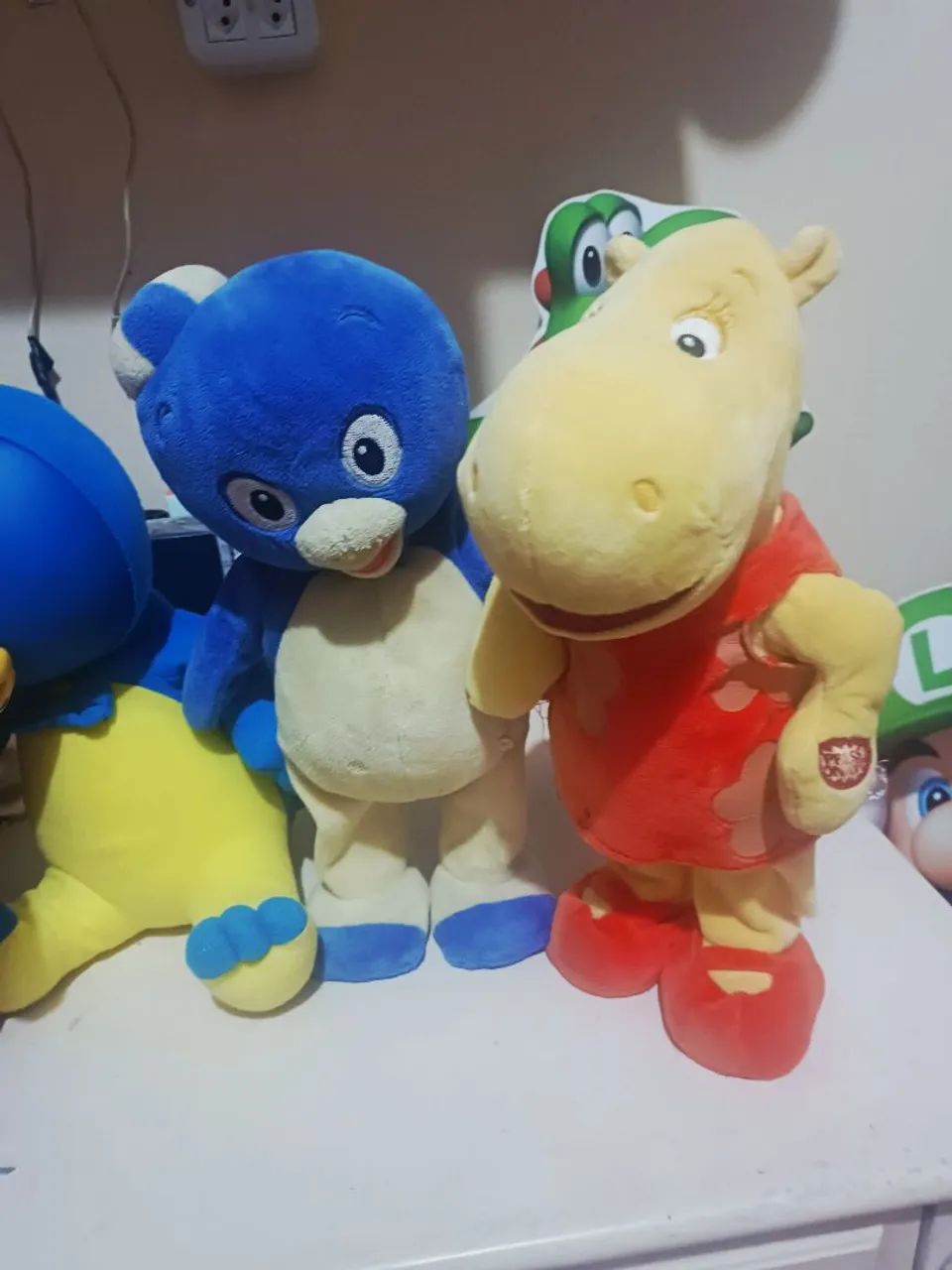 Lote de pelúcias Backyardagans  - Foto 4