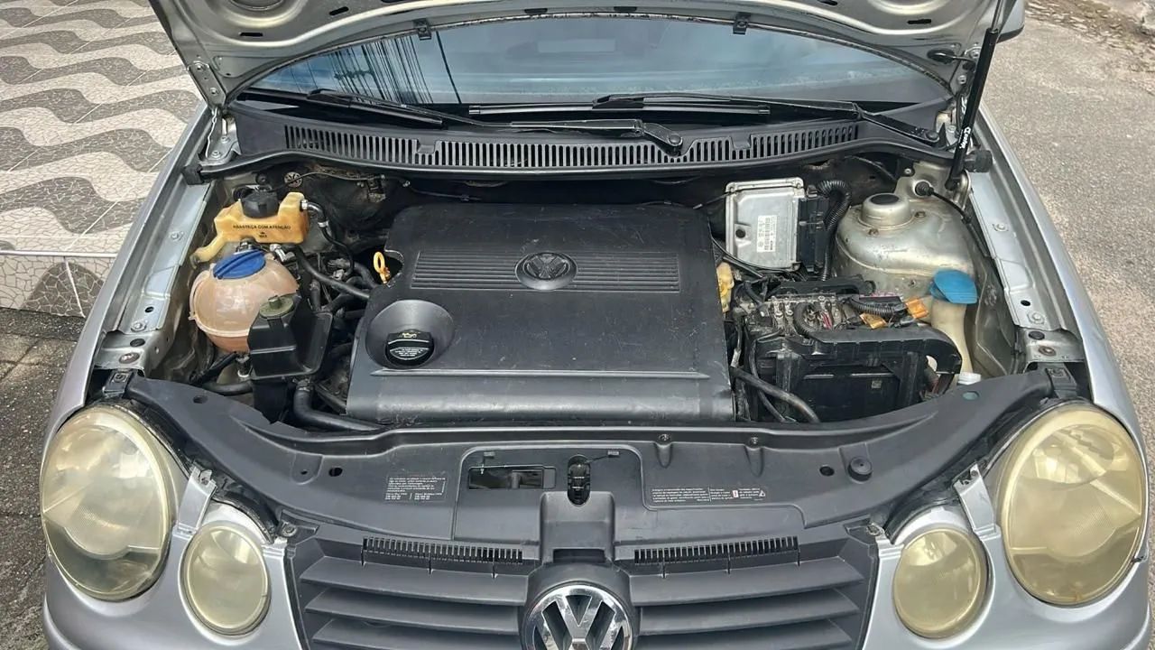 Volkswagen Polo 1.6 Mi/s.ouro 1.6 MI Tot.flex 8V 5P 2006