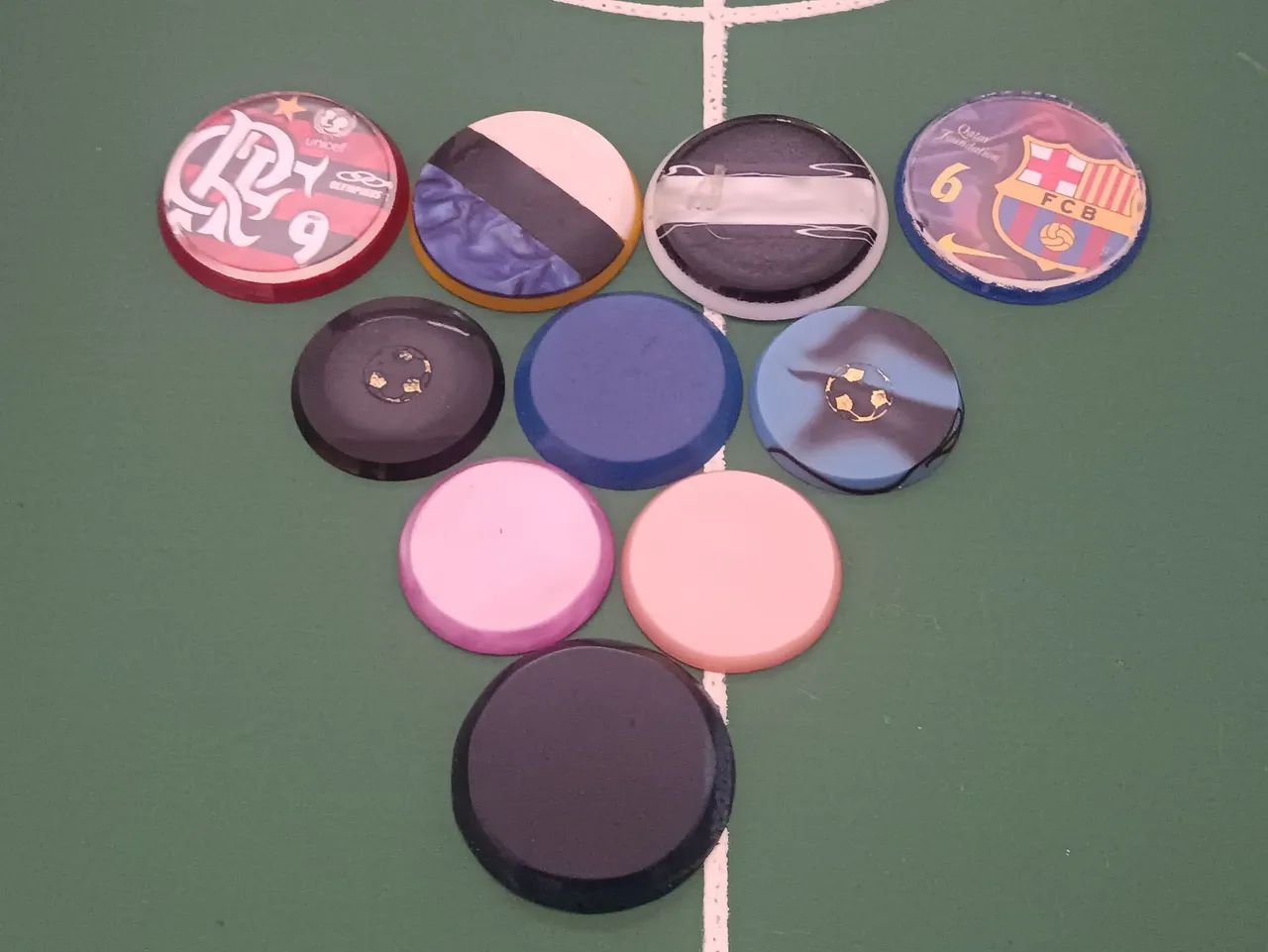 Time futebol de botão 