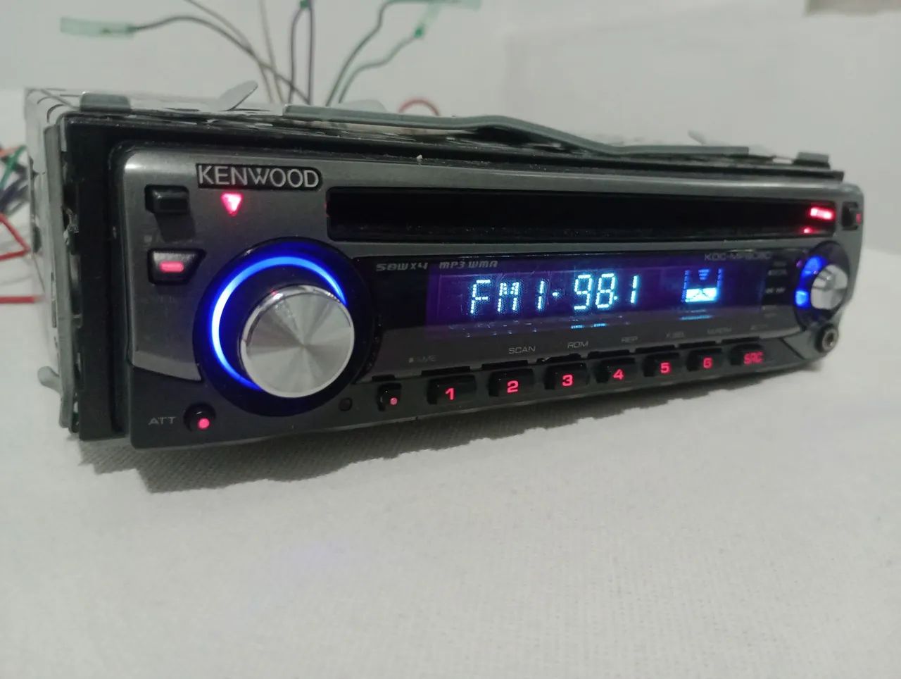 Rádio toca Cd Kenwood  - Foto 5