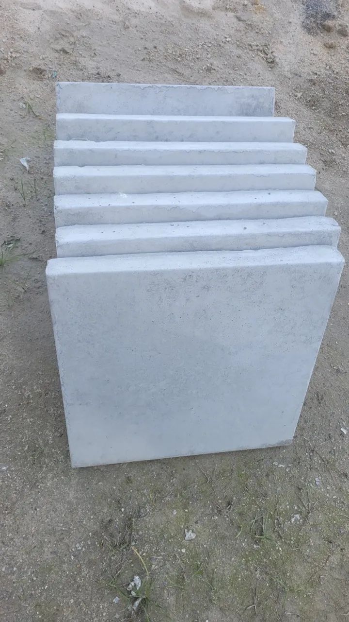 Forma artefato de cimento lajota 45x45x5cm
