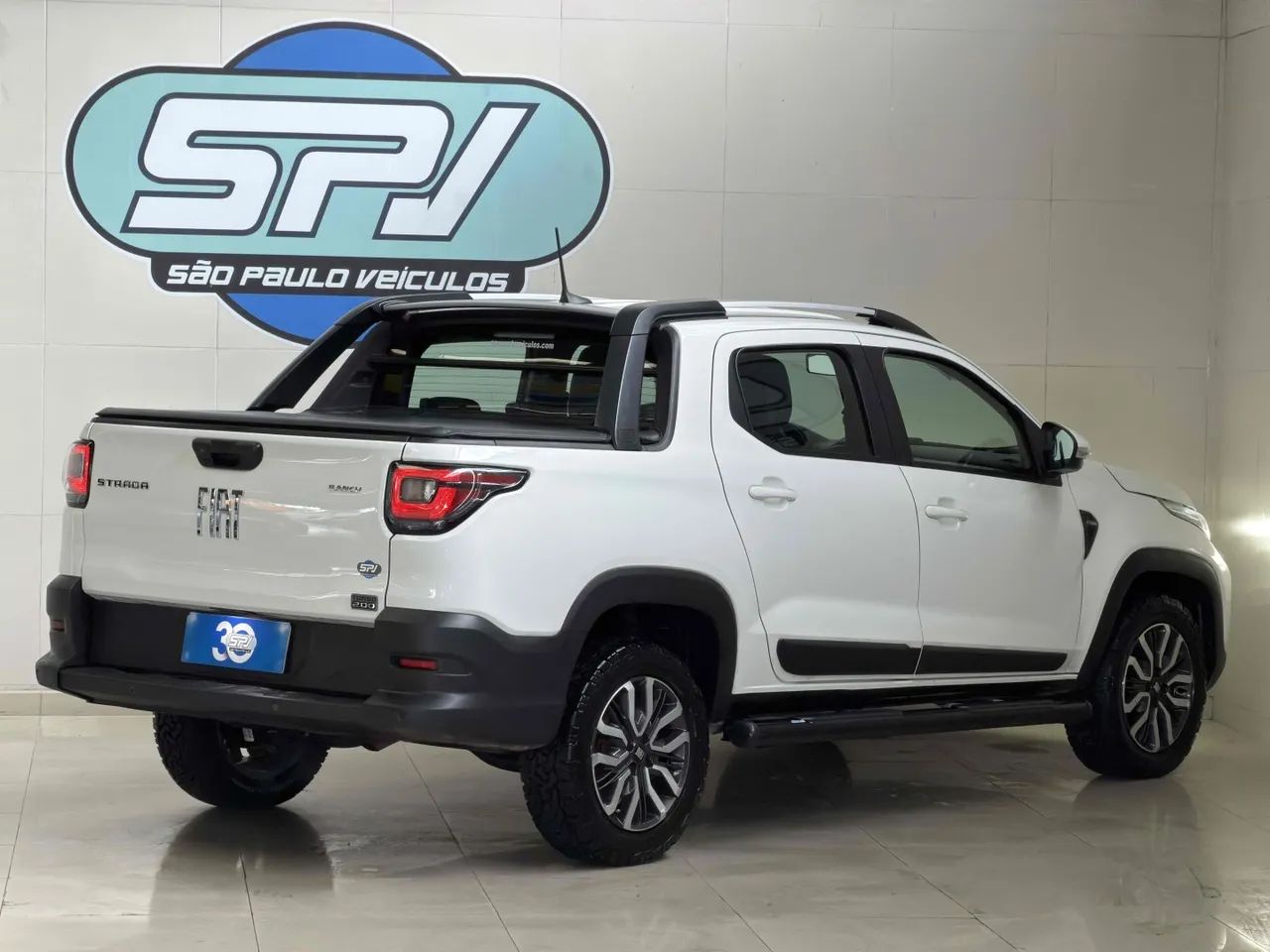Fiat Strada Ranch 1.3 Flex 8V CD Aut. 2024 - Foto 4