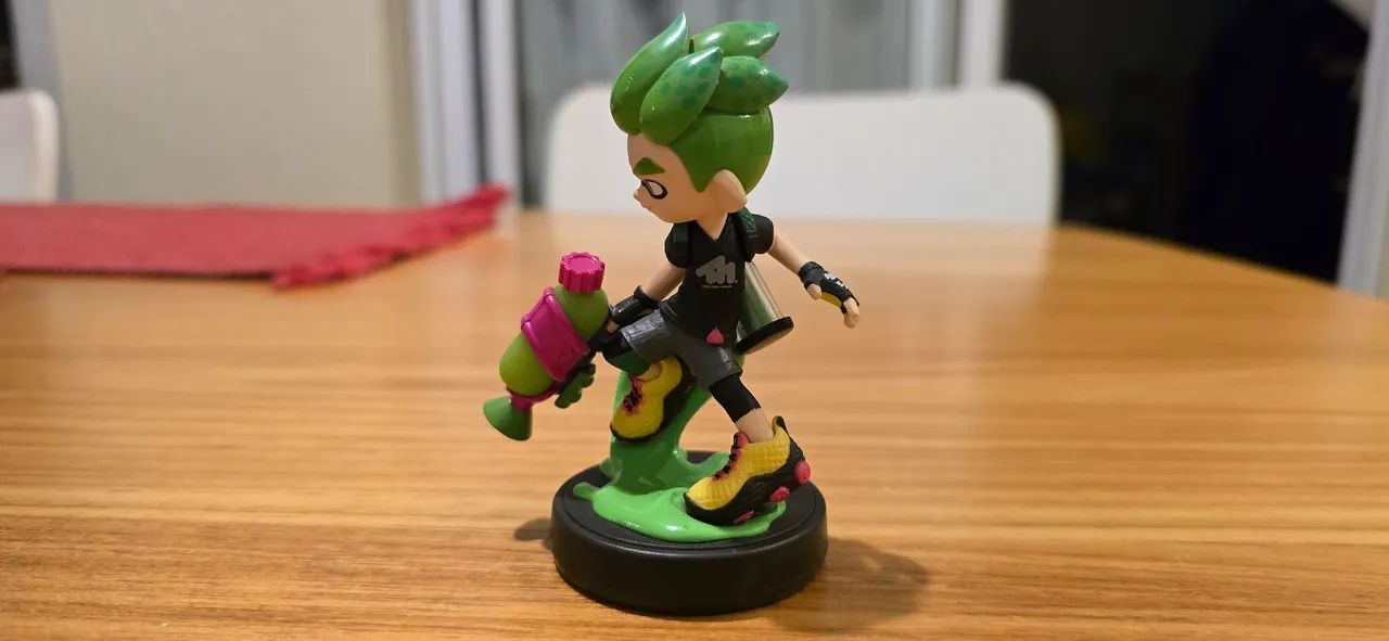Amiibo Splatoon Inkling Boy (Splatoon 2) - Foto 4