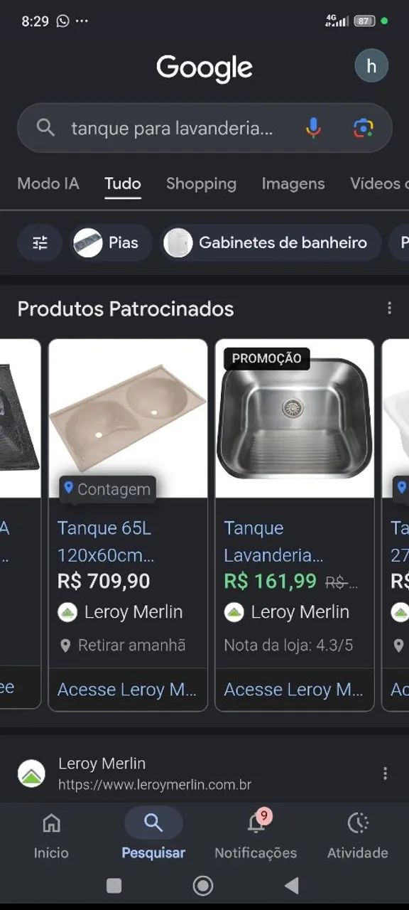 Tanque de lavar roupa  - Foto 3