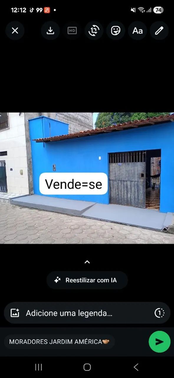 Casa a venda