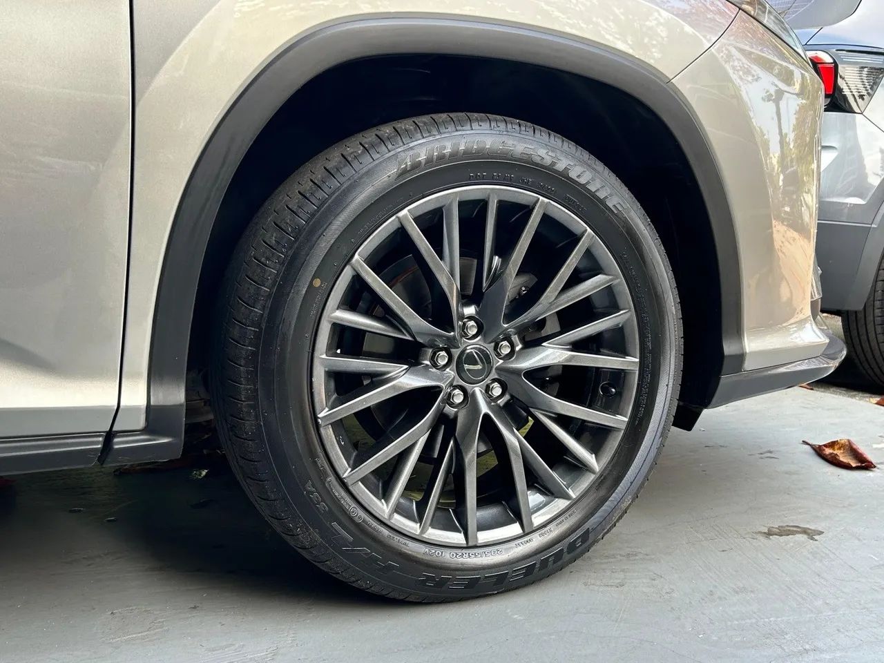 Lexus RX-350 F-sport 3.5 24V Aut., foto 12 de 14