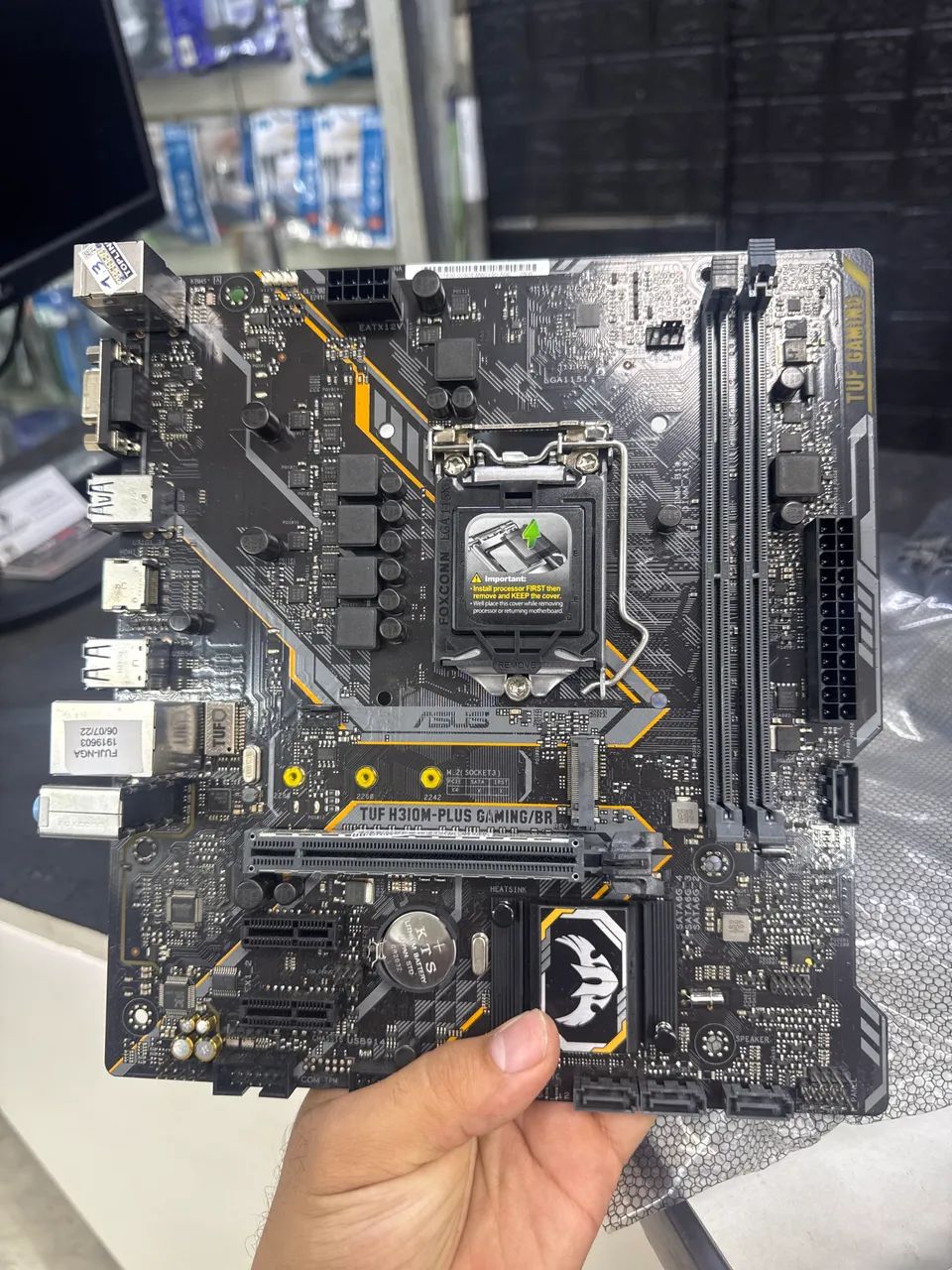 H310 asus tuf - Foto 3