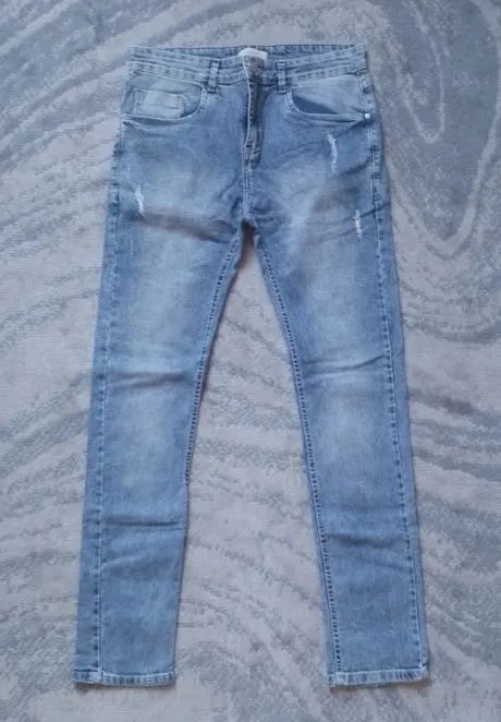 Calça jeans azul masculina