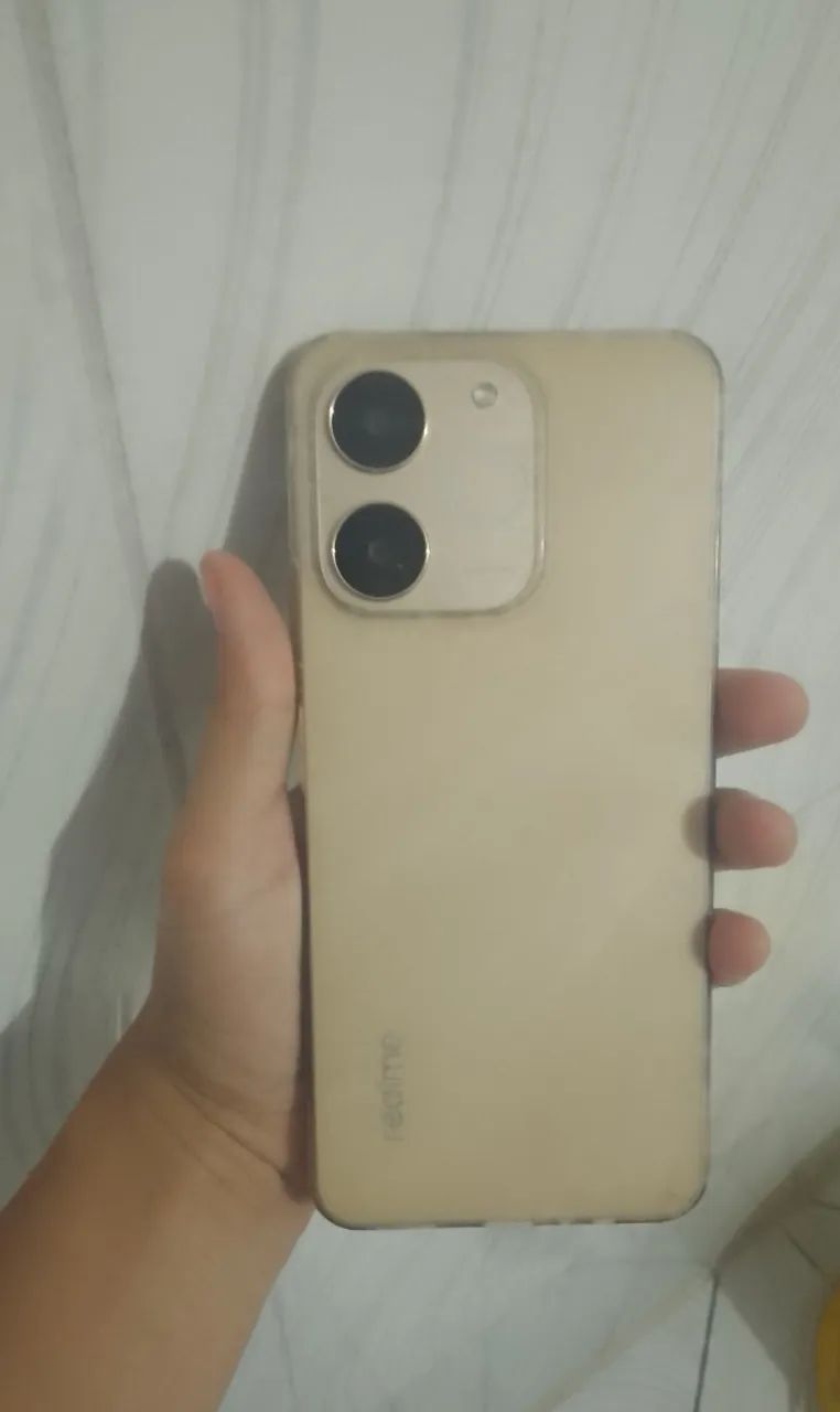 Celular Realme note 70 Novo (1 mês de uso )