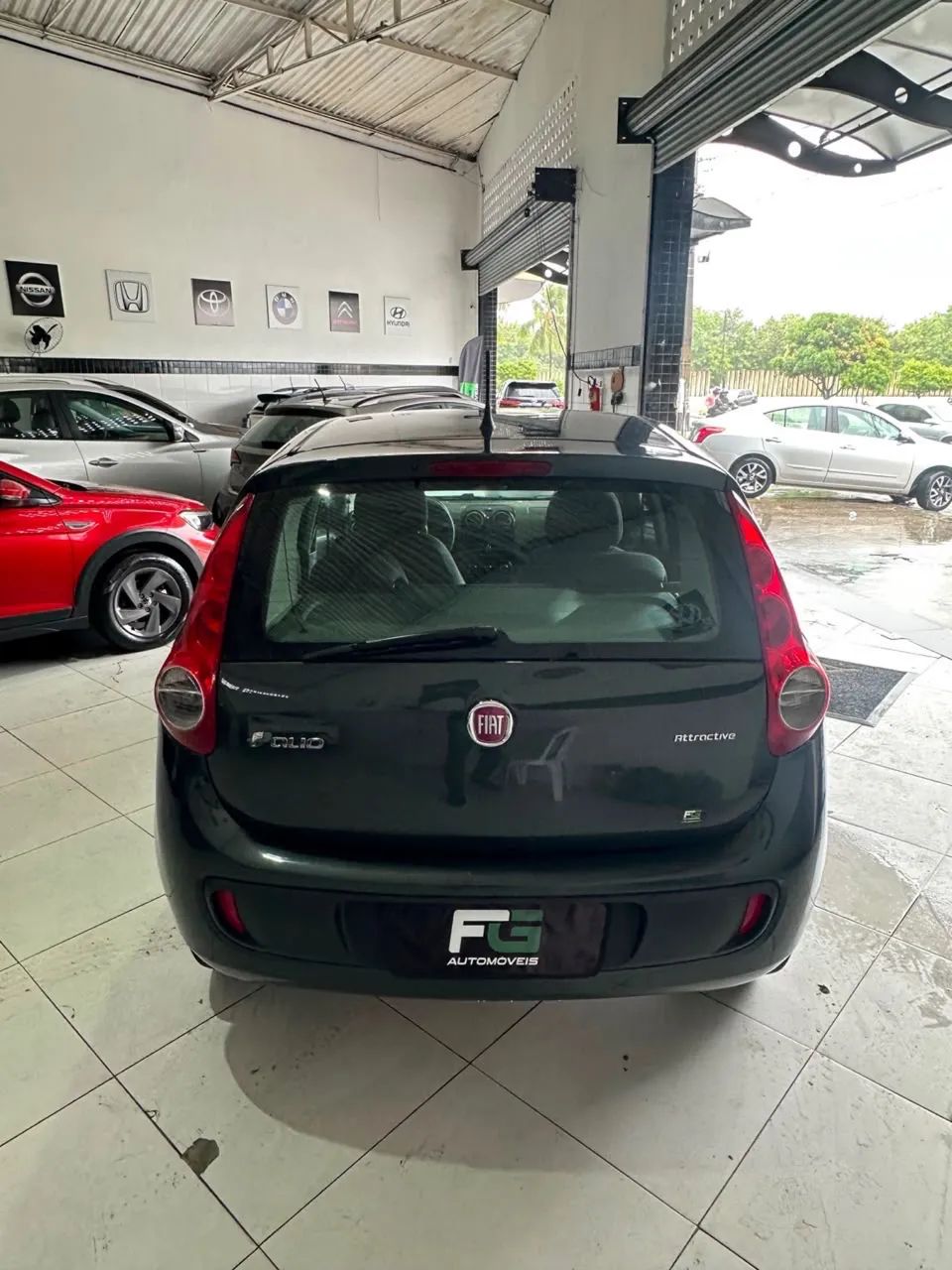 Fiat Palio Attractive 1.0 EVO Fire Flex 8V 5P 2016 - Foto 5