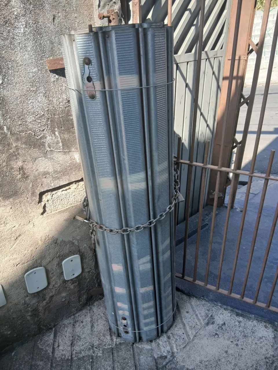 Porta de aço  - Foto 2