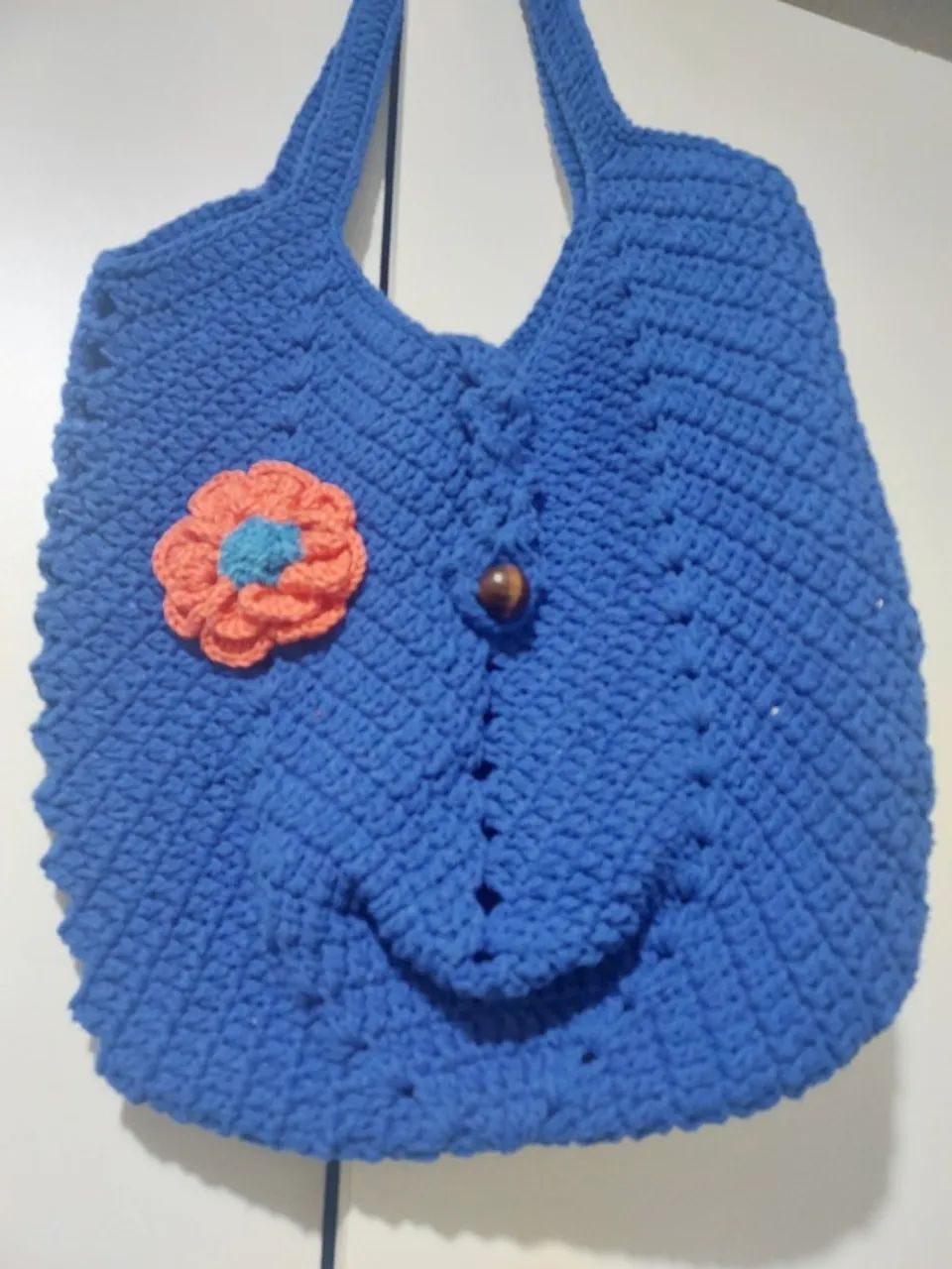 Bolsas artesanais crochê  - Foto 5