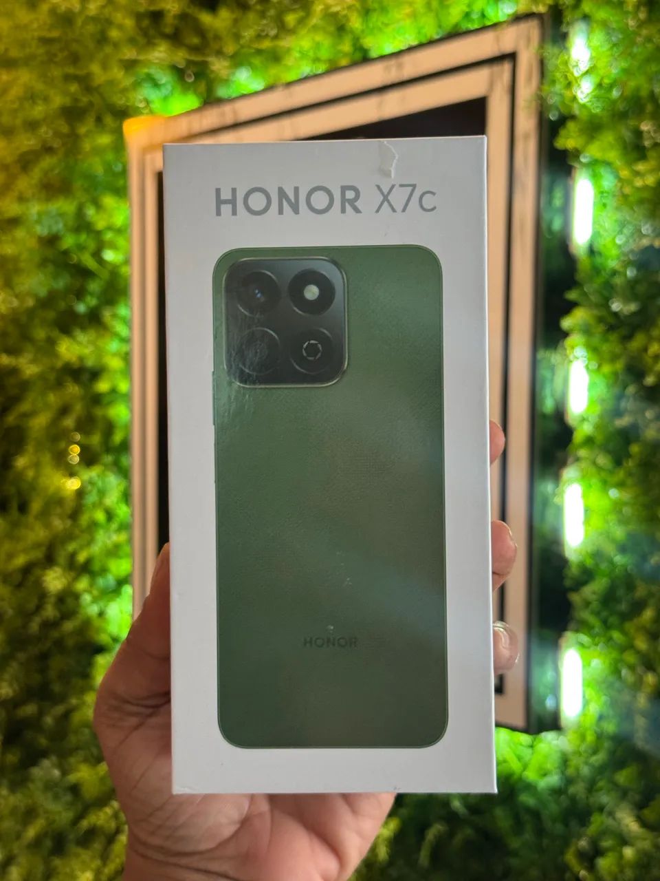 HONOR X7C 4G NFC 256GB COM 8GB RAM LACRADO 