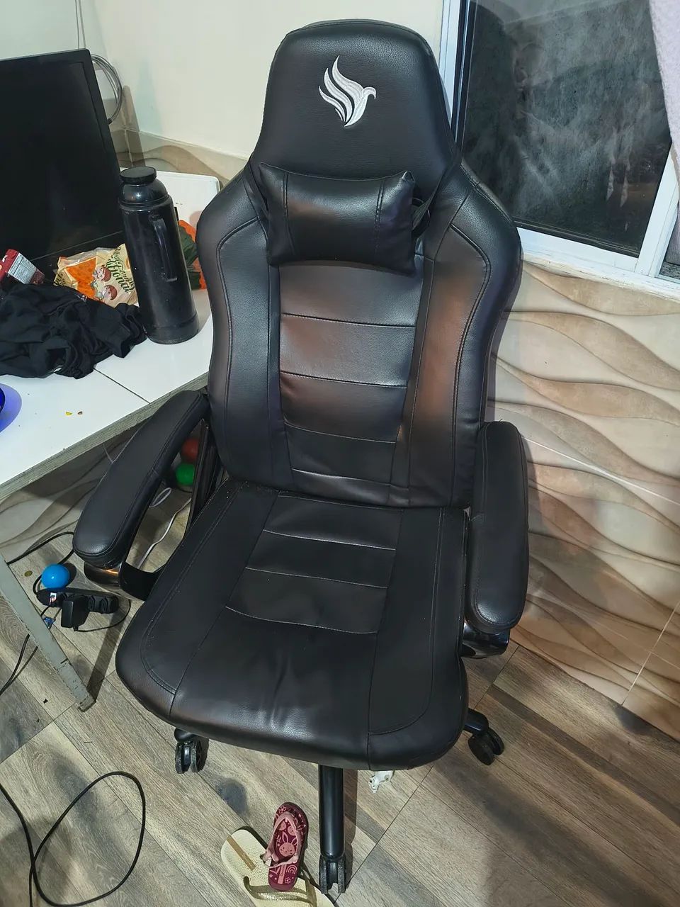 Cadeira gamer pichau - Foto 4