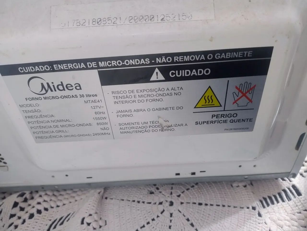 Microondas Midea 30L - Foto 4