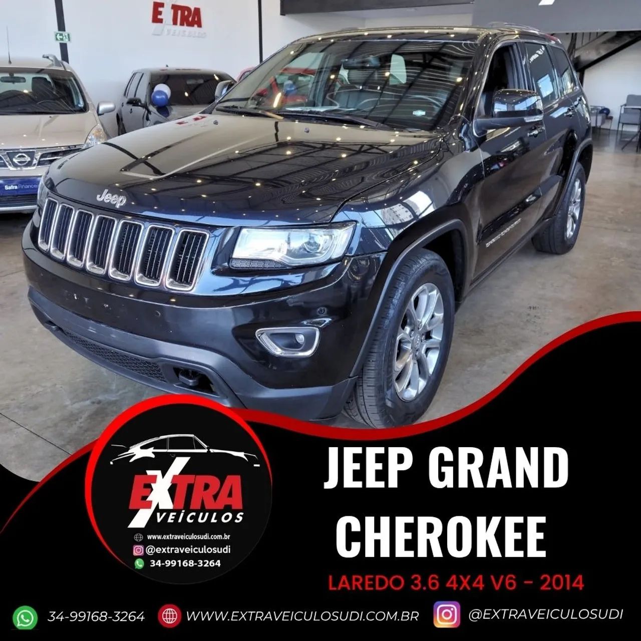 Jeep Grand Cherokee Grand Cherokee Laredo 3.6 4x4 V6 Aut. 2014