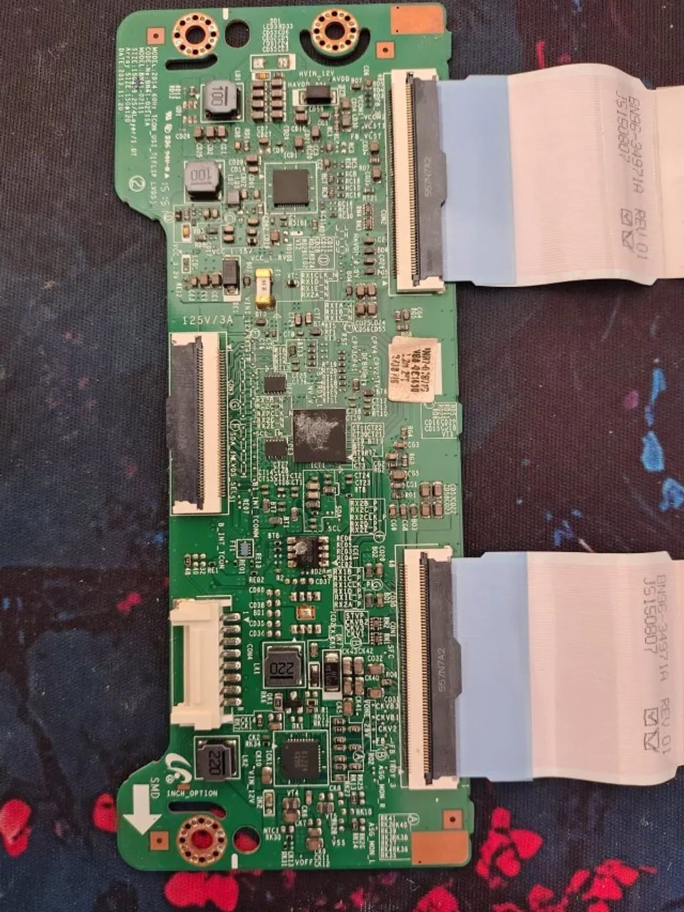 Placa T-con Samsung Un48j5200ag Un48j5500ag Bn98-06917b Bn97