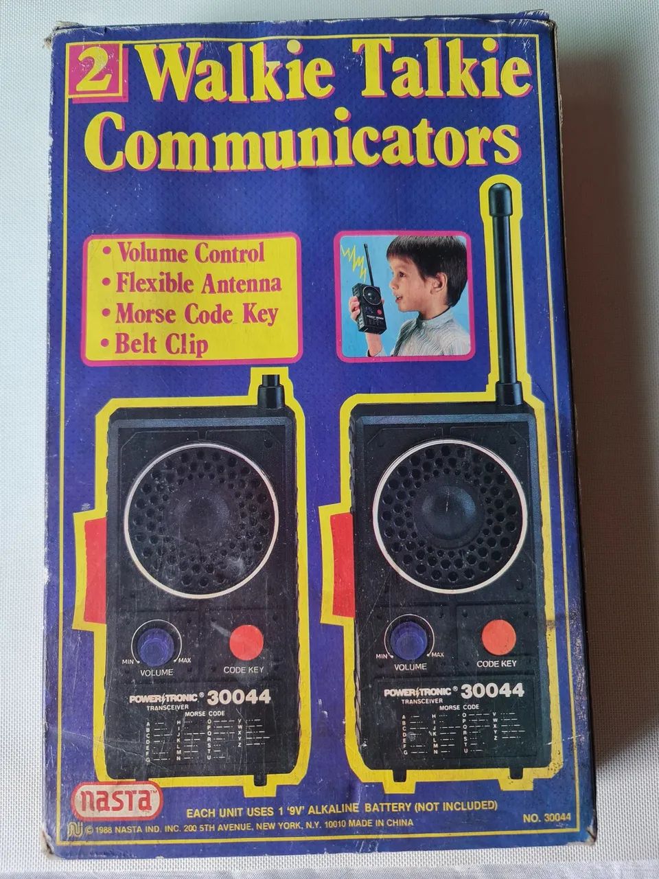 Walkie-talkie antigo.  - Foto 2