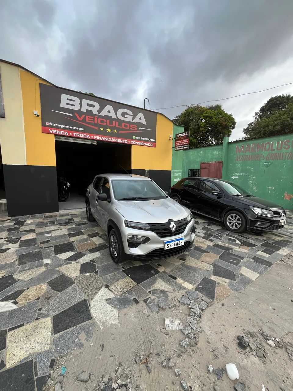 Renault Kwid KWID Zen 1.0 Flex 12V 5p Mec. 2024