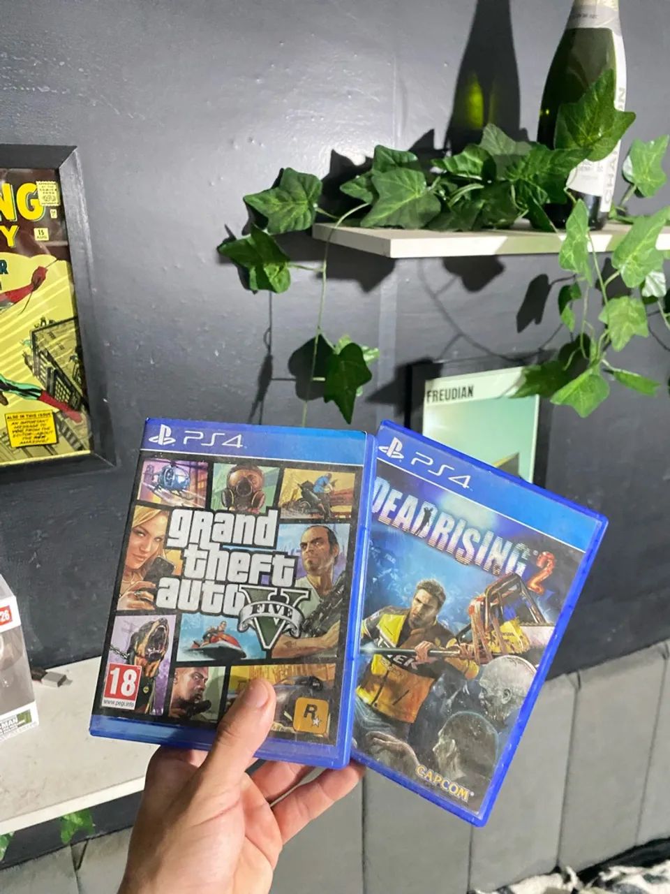 Ps4, 2 Controles, 2 Jogos  - Foto 3