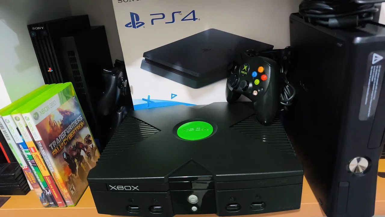 Xbox clássico ( somos loja)