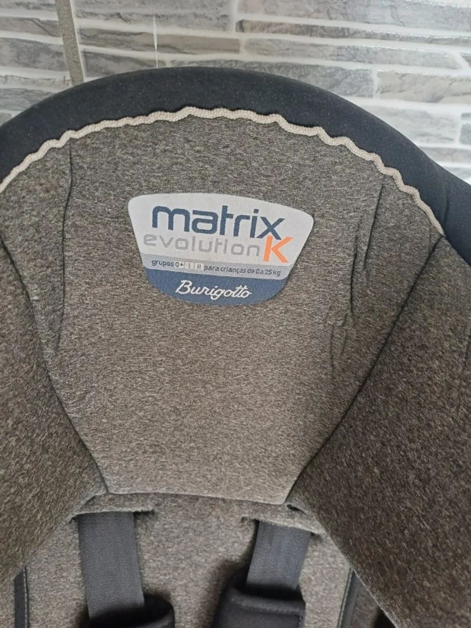 Cadeira para Auto Burigotto Matrix Evolution K 0 a 25kg - Excelente Estado - Foto 3