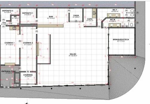 Ponto comercial gastronômico - 220m² Avenida Circular - Parque Oeste Industrial. - Foto 2