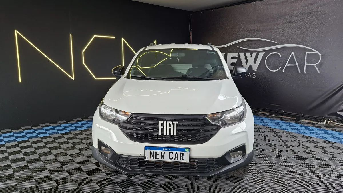 Fiat Strada Endurance 1.4 Flex 8V CS Plus 2021 - Foto 2