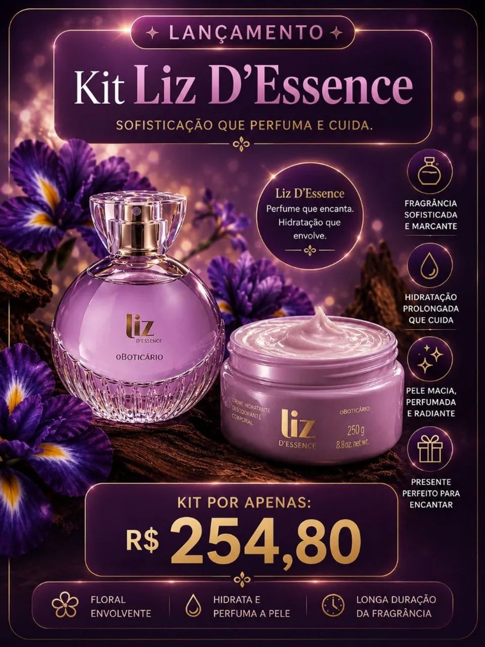 Kit liz D'essence