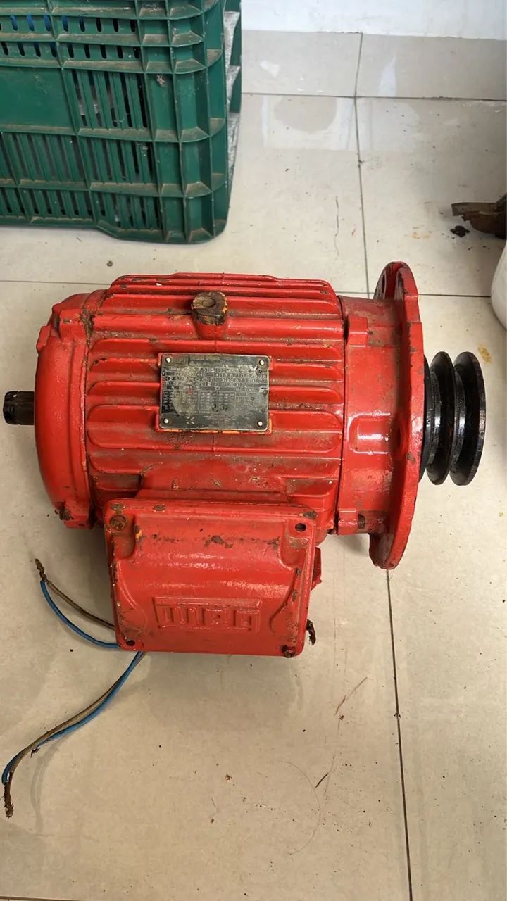 Motor e Triturador 10 CV  - Foto 4