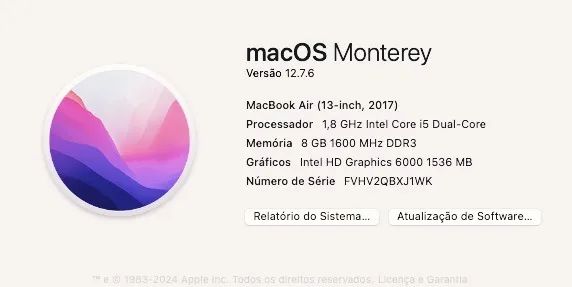 MacBook Air 2017 - Foto 4