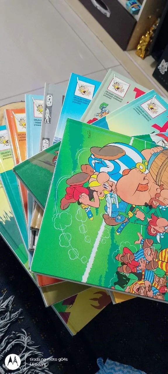 Livros Asterix - Foto 3