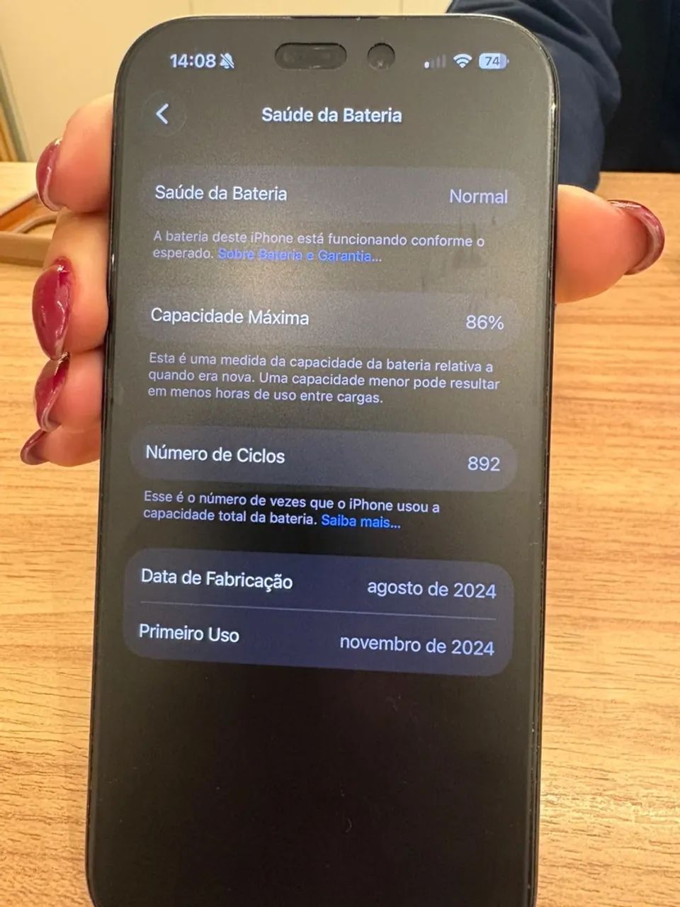Iphone 16 pro (512GB) - Foto 2