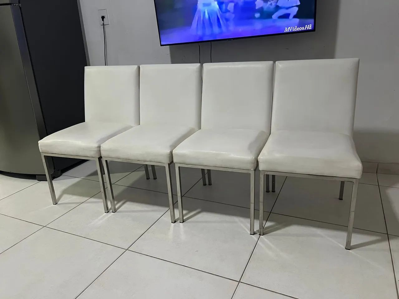 Cadeira inox - Foto 4