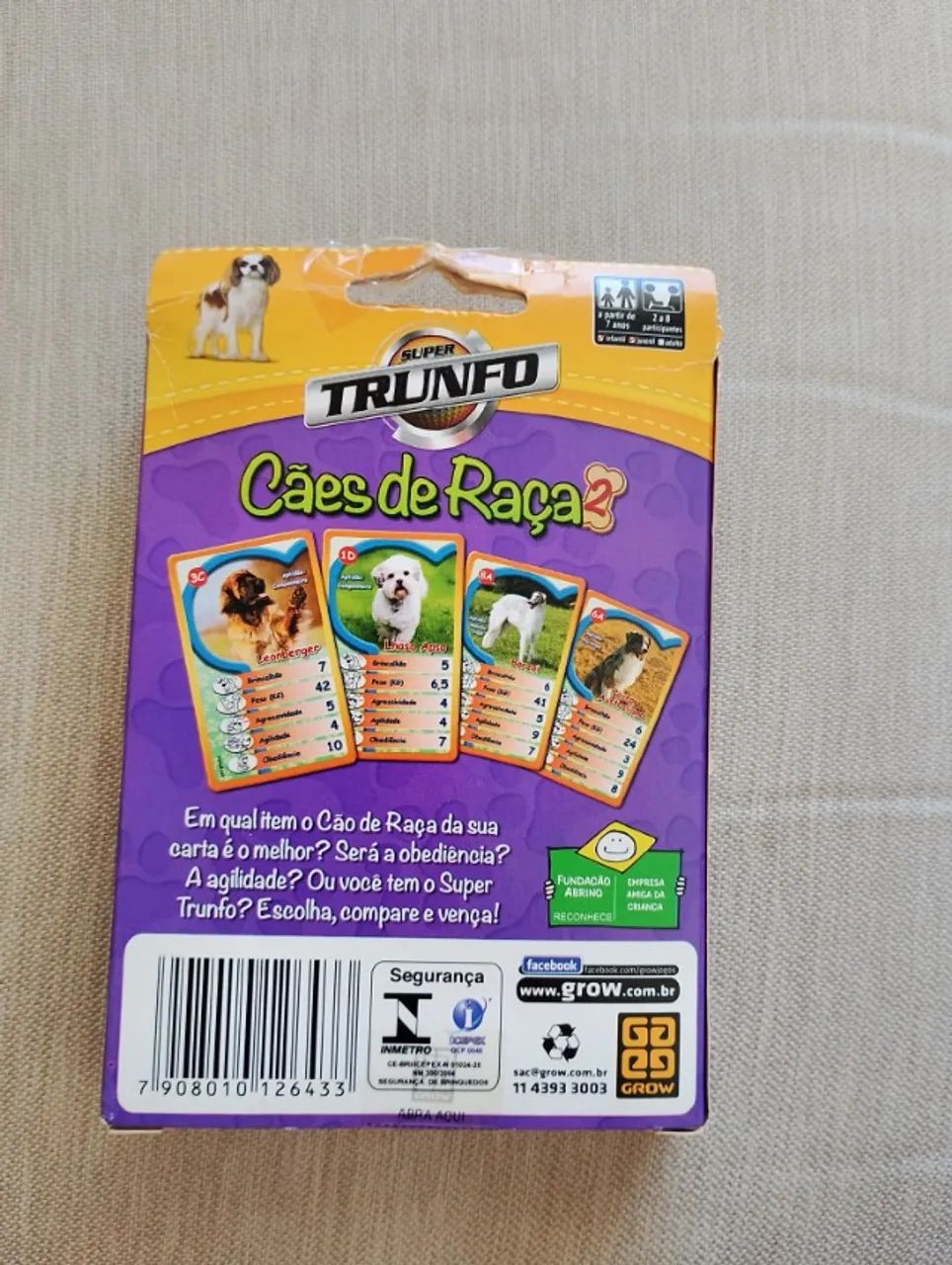Super Trunfo Cães de Raça - Foto 2