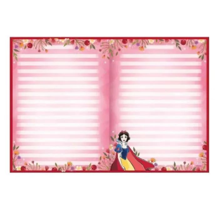 Caderno Branca de Neve Capa Dura - Foto 3