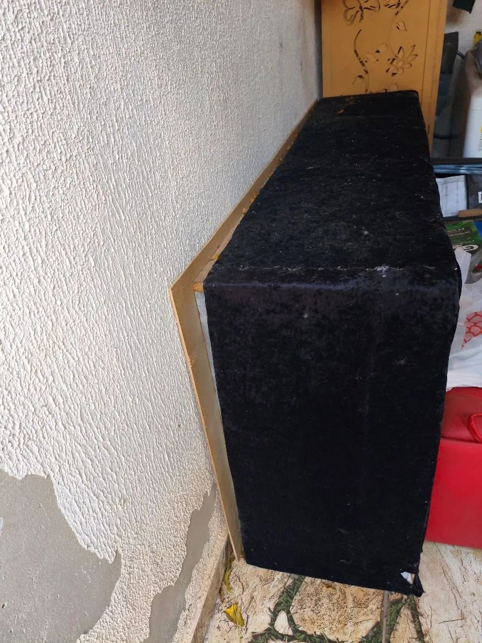 Doação! Cama baú de solteiro com colchão - Foto 2