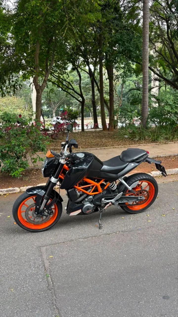 Ktm duke 390 - Foto 2