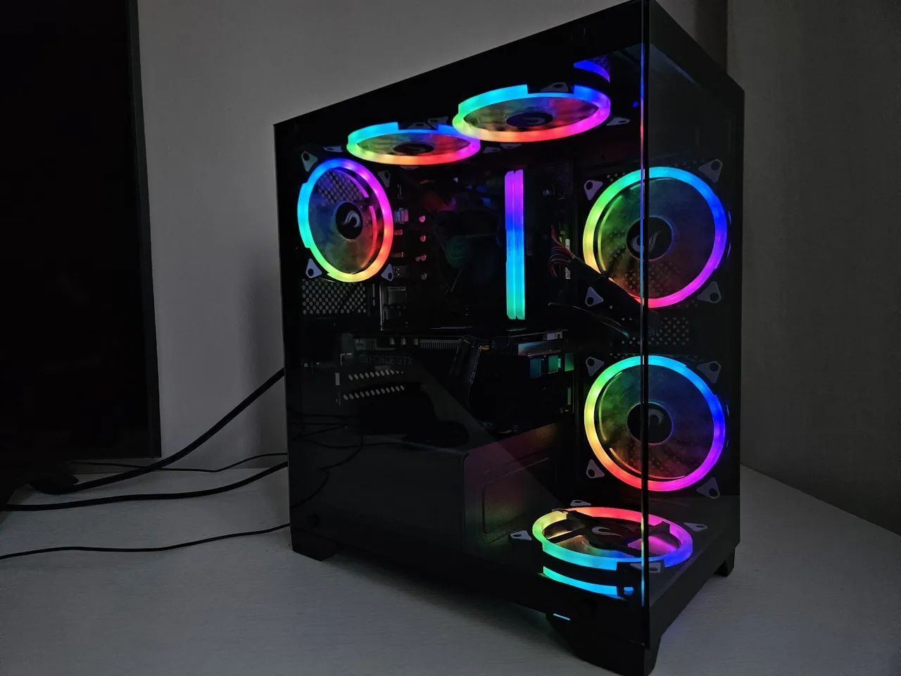 Pc gamer i5 10400f GTX 1660 memória 16gb SSD 1tb - Foto 6