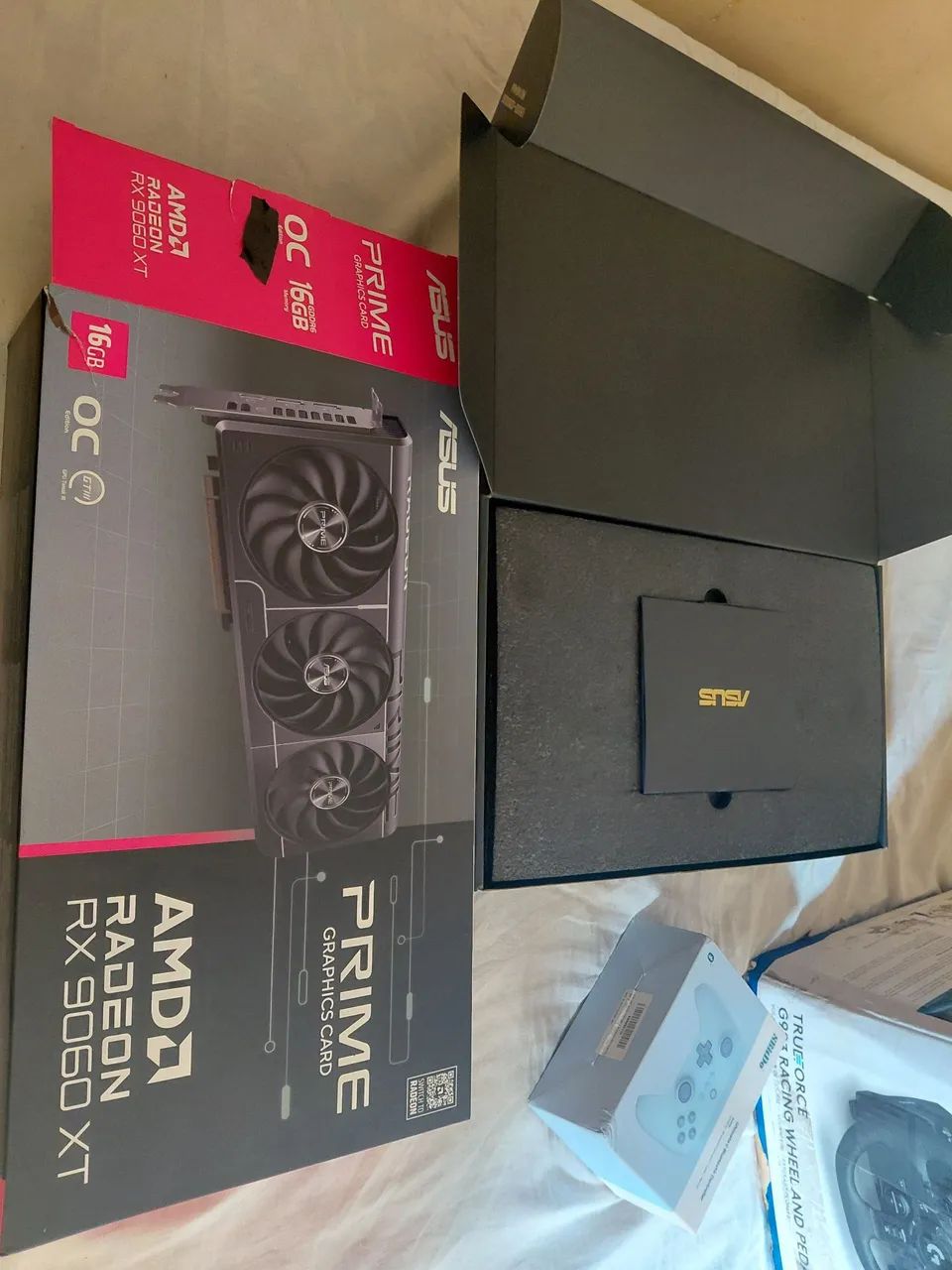 RX 9060 XT OC Edition 16GB Nova 3 anos de Garantia ! - Placas de