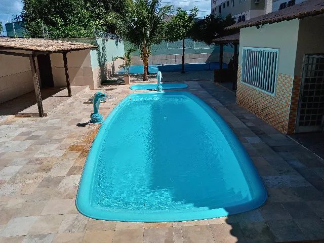 Casa com 4 quartos e grande área de lazer com piscinas, no Montese - Foto 3
