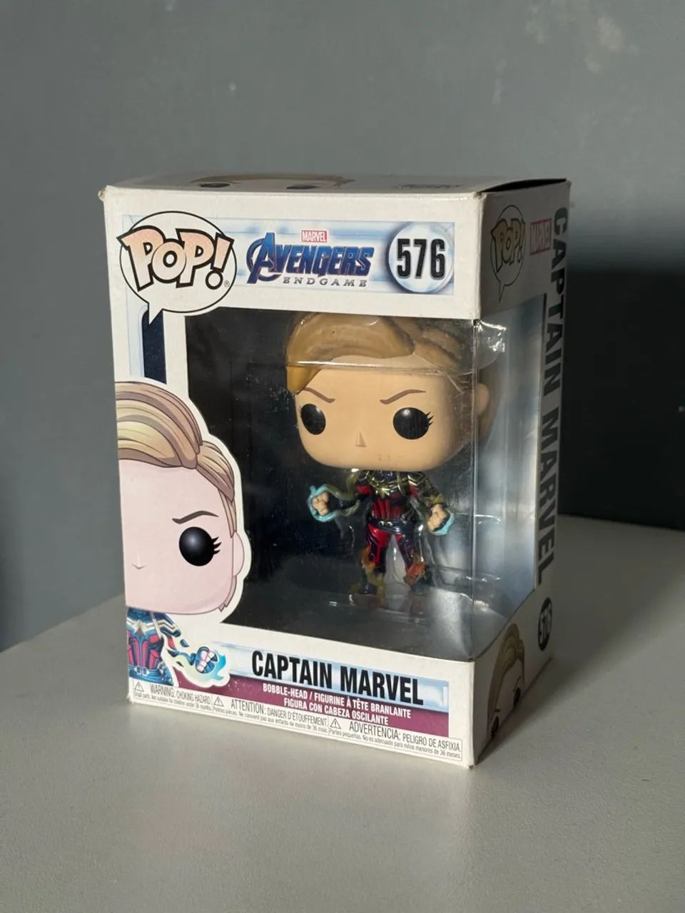 Funko Pop Capitain Marvel 