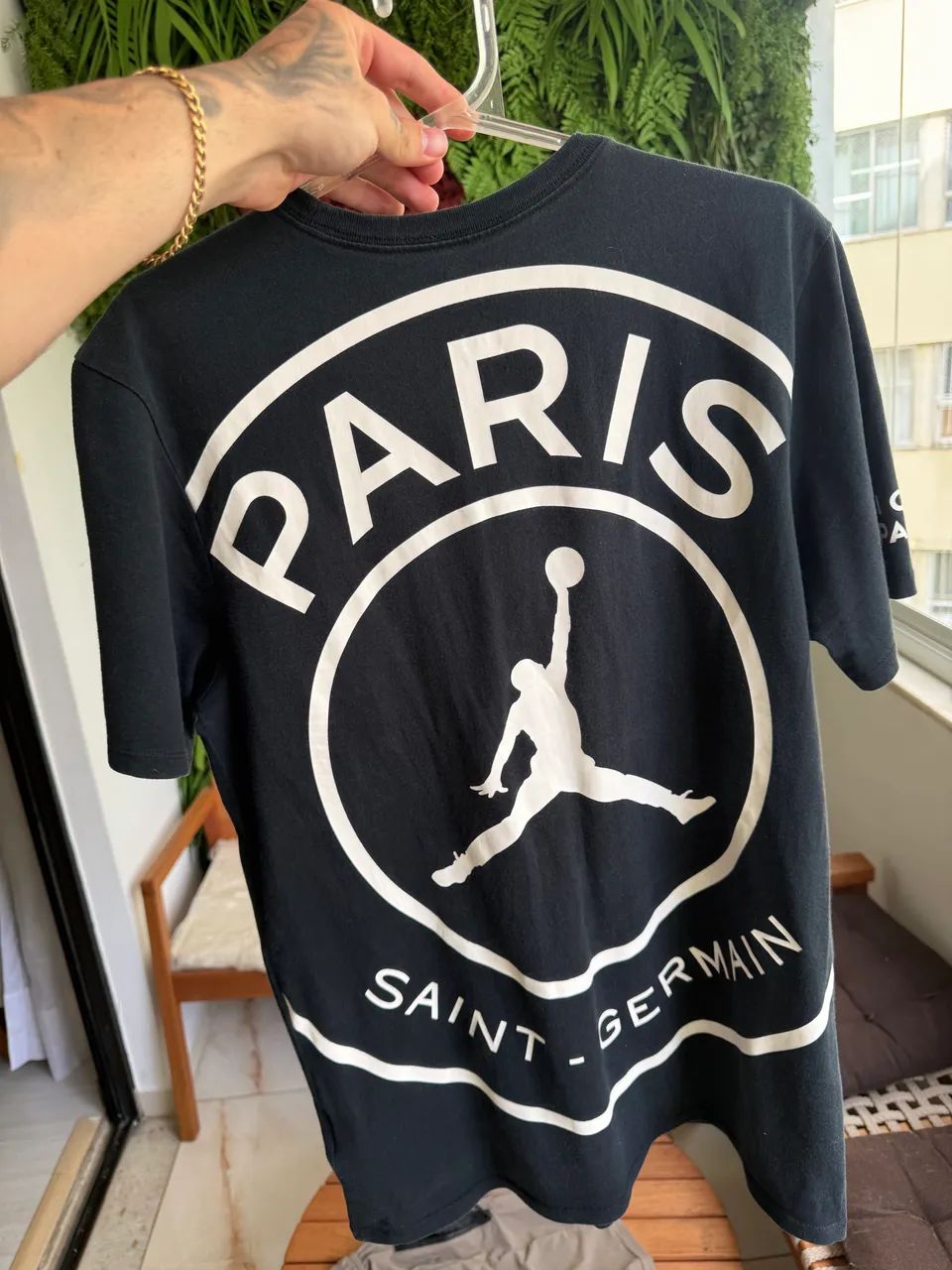 Camiseta Jordan x Paris Sait Germain - Roupas - Botafogo, Rio de